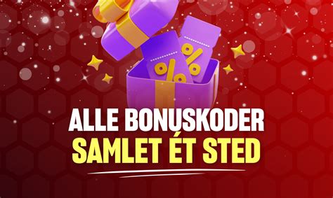 Casino Bonuskoder ️ Aktuelle Koder Til Bonusser 2024.